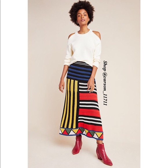 Rio Miro Sweater Midi Skirt 